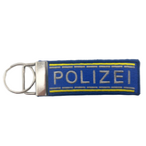 Polizei Neon Schlüsselanhänger