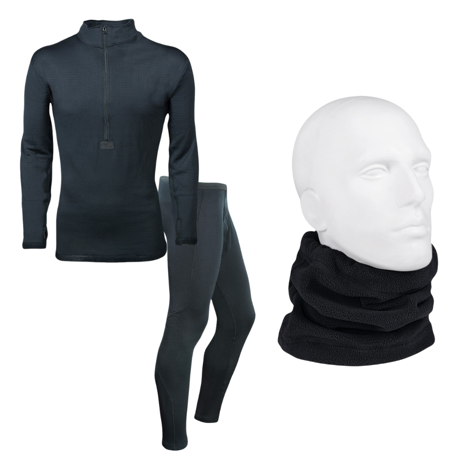 BUNDLE: Unterwäsche Thermofleece Set Gen III + Halswärmer Fleece
