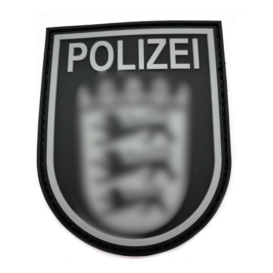 Polizei Baden-Württemberg "Black Ops" Patch