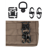 Tactical Set Ultimate Gearholder schwarz