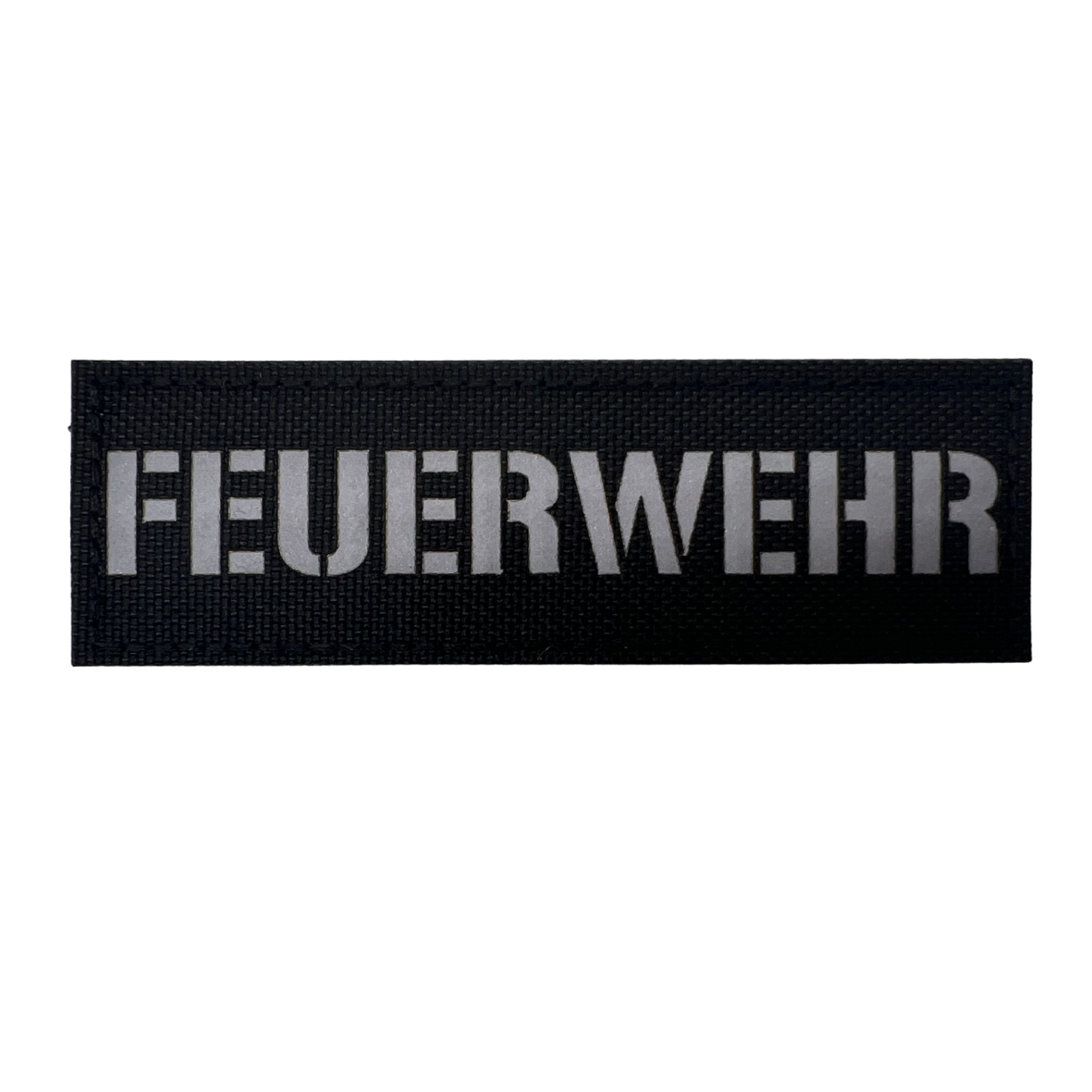 Feuerwehr Lasercut Patch Reflective