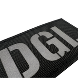 DGL Lasercut Patch Reflective