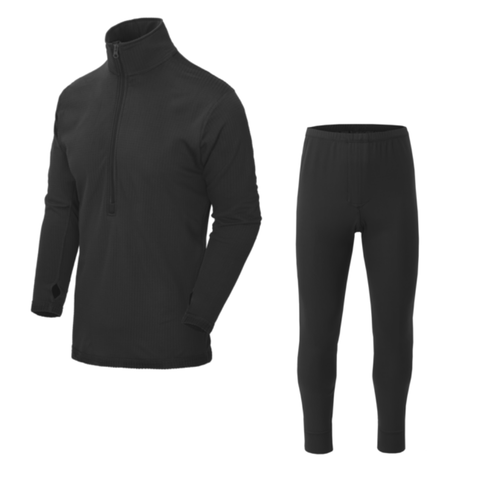 Bundle: Helikon-Tex Underwear Unterzieh Hose und Langarmshirt LVL2