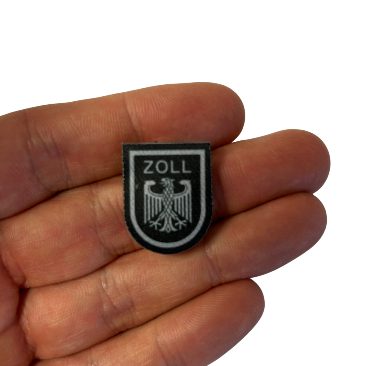 Mini Black Ops Zoll Textil Patch
