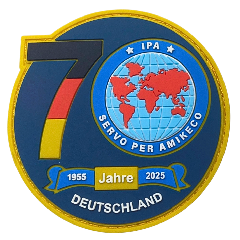 70 Jahre IPA - Jubiläums Rubber Patch