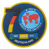 70 Jahre IPA - Jubiläums Rubber Patch