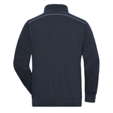 Einsatz-Sweatshirt Half-Zip