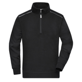 Einsatz-Sweatshirt Half-Zip