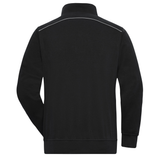 Einsatz-Sweatshirt Half-Zip