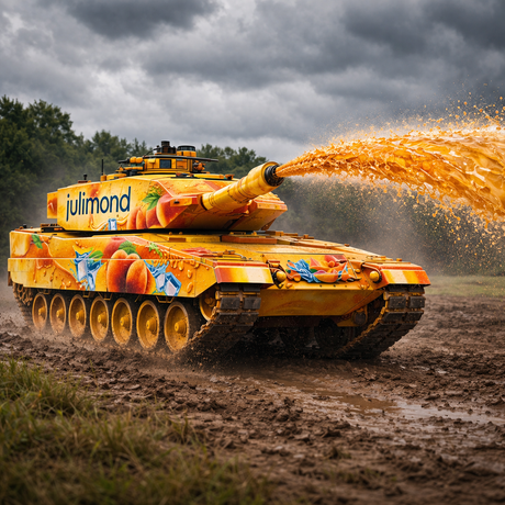 Julimond Eistee Pfirsich Panzer