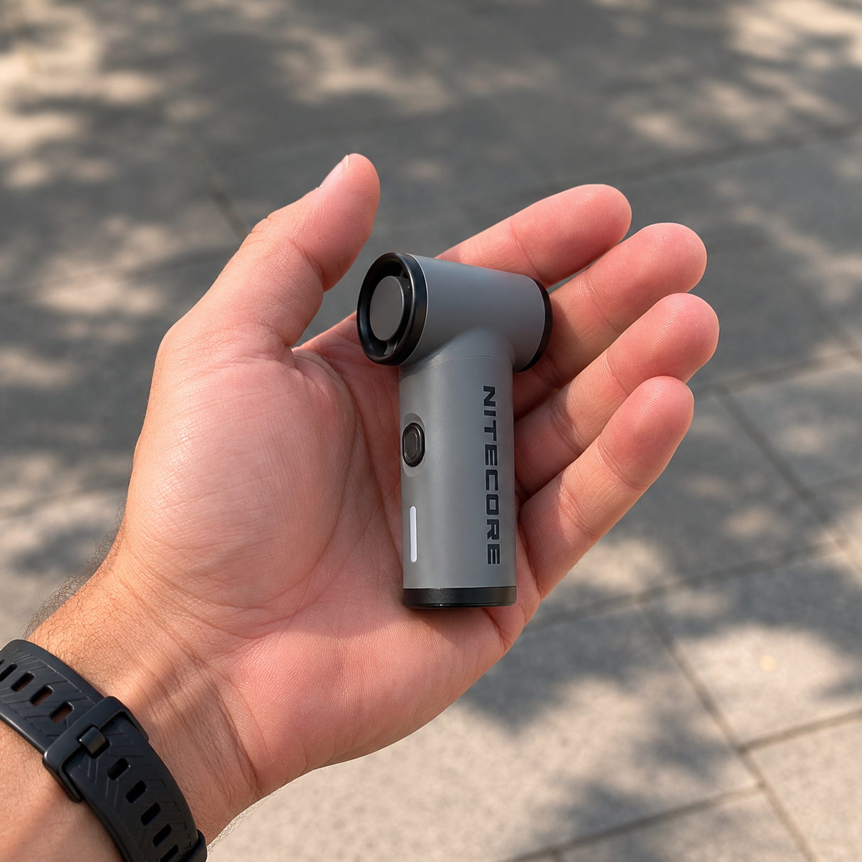 Nitecore NEF NANO - Mini-Handventilator