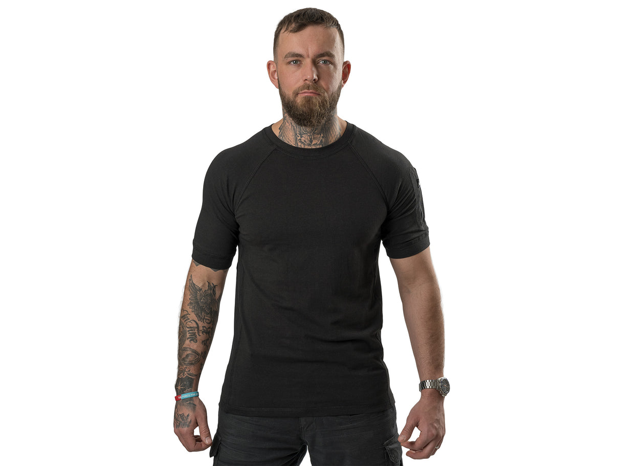 Highlander kurzärmeliges Combat Shirt mit Taschen