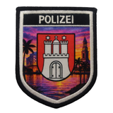 Polizei Bundesländer Summer Edition Textil Patches