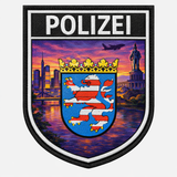 Polizei Bundesländer Summer Edition Textil Patches