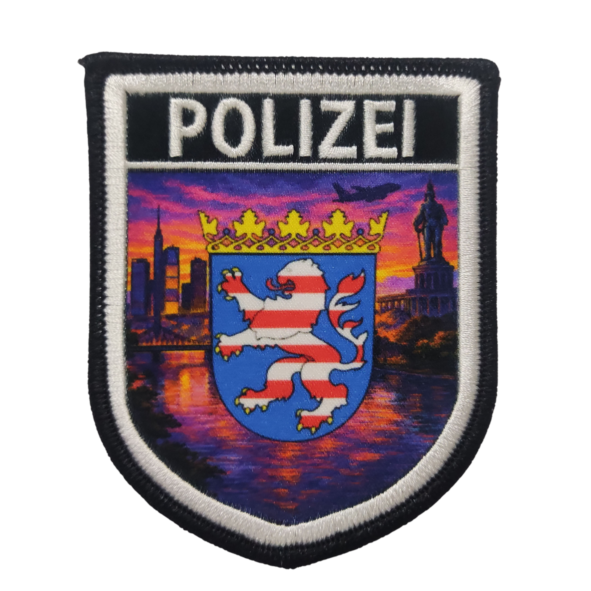 Polizei Bundesländer Summer Edition Textil Patches