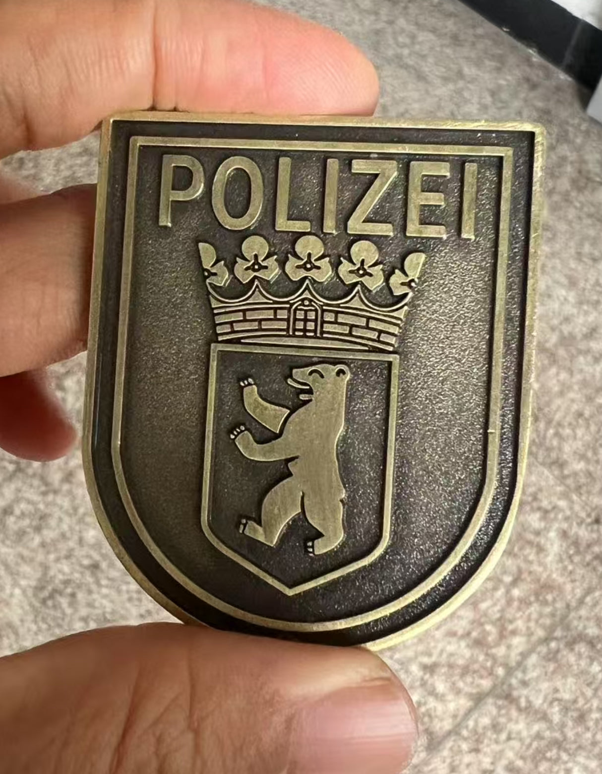 Polizei Deutschland Wappen Coins