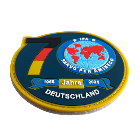 70 Jahre IPA - Jubiläums Rubber Patch