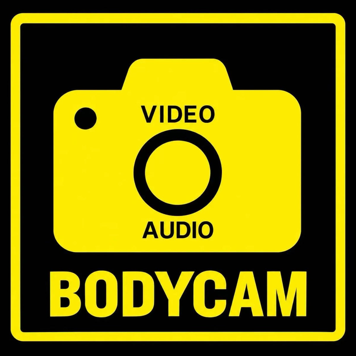 Bodycam Recording Textil Patch