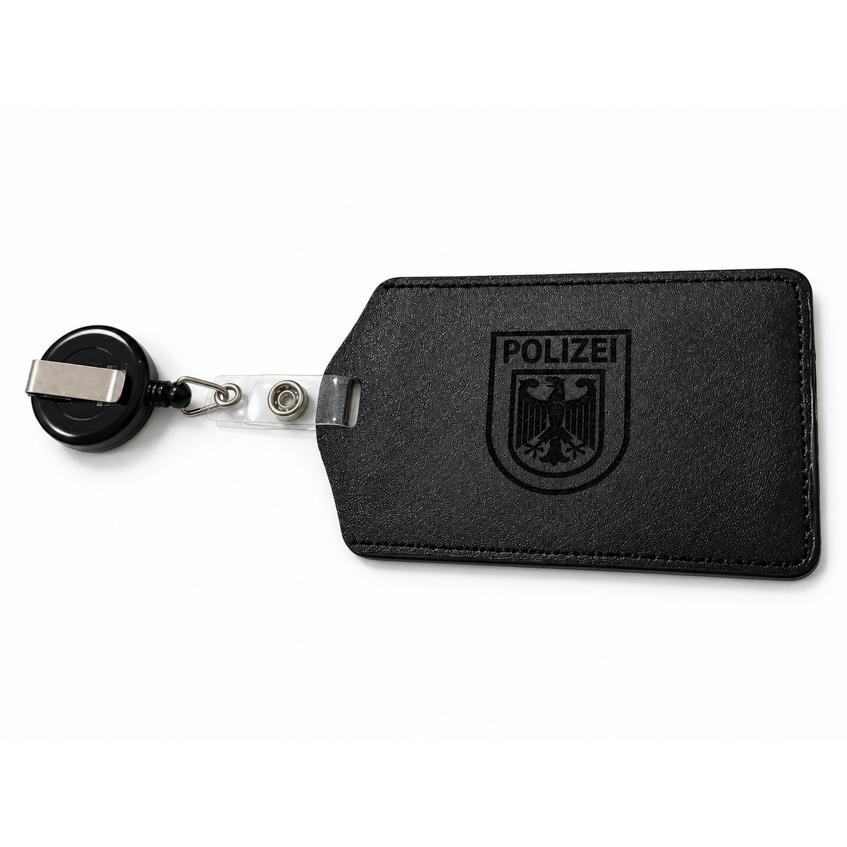 Bundespolizei Dienstausweishülle mit Gürtelclip Jojo