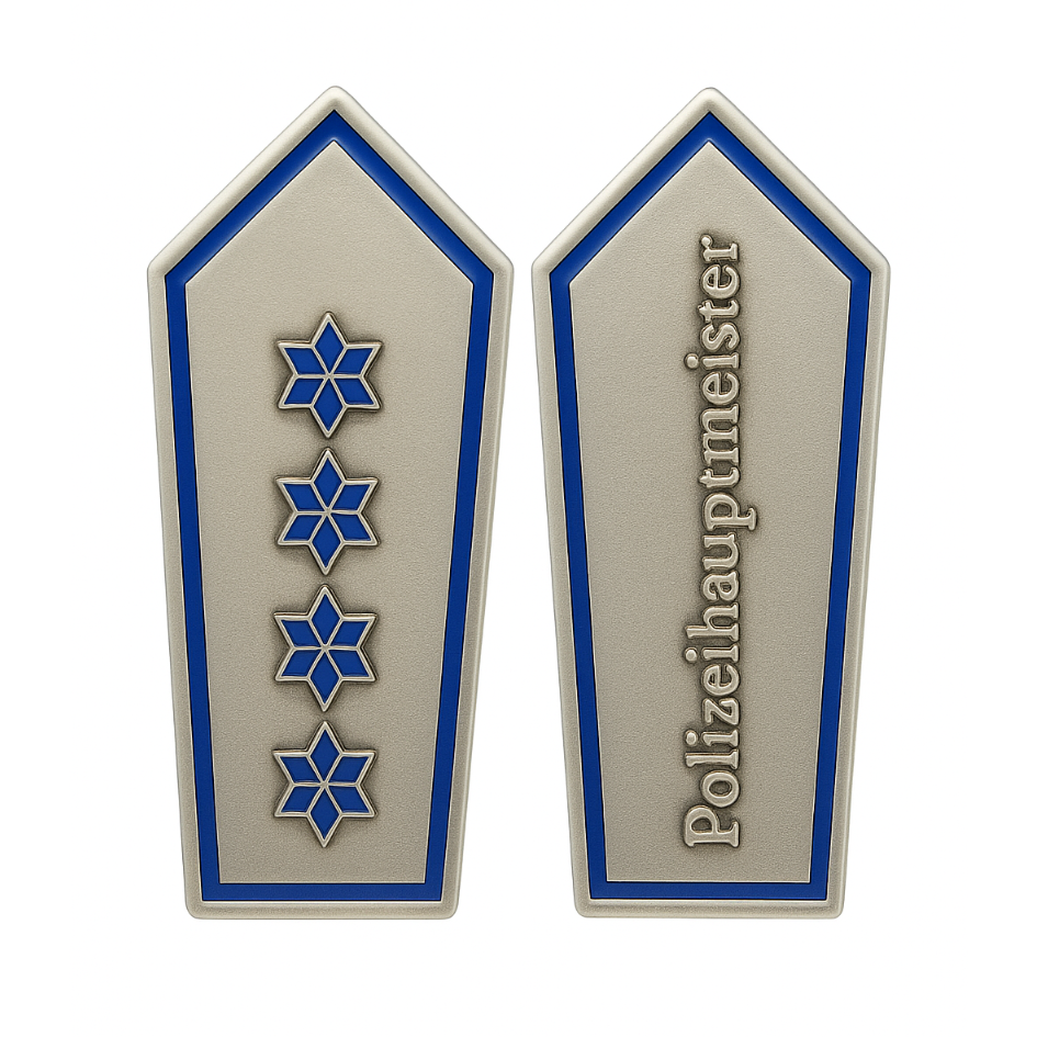 Schulterklappen Dienstgrad Coins