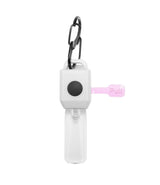LED-ZIPPER Blinklicht Weiß One Size