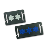 Polizei Dienstgrad Patches für MOLLE System