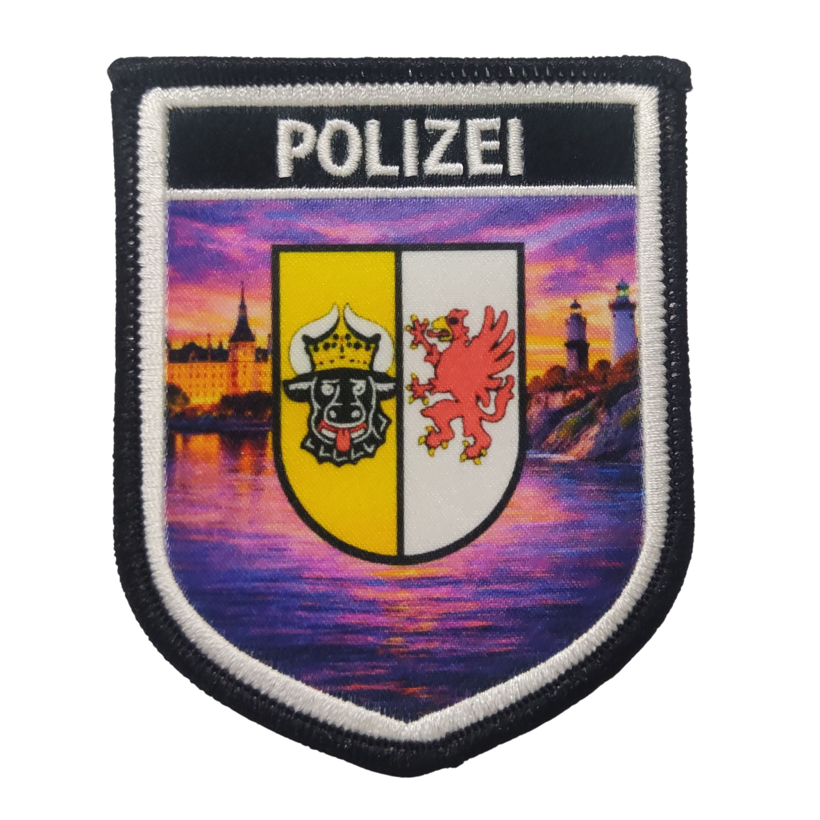 Polizei Bundesländer Summer Edition Textil Patches