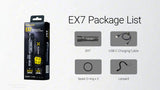 Nitecore EX7 - 6000 Lumen