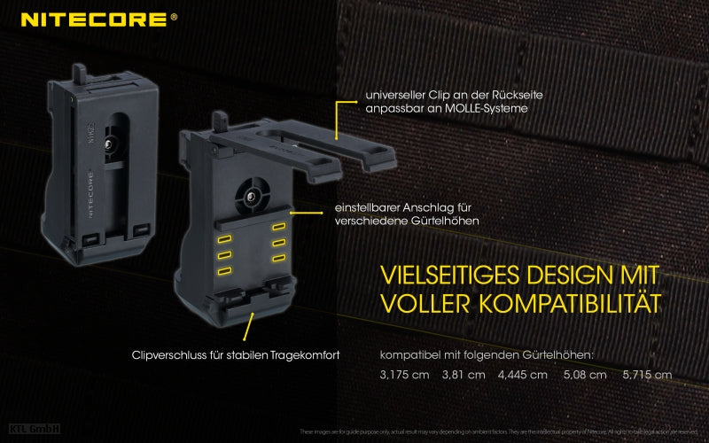 Nitecore Tactical Holster NTH25