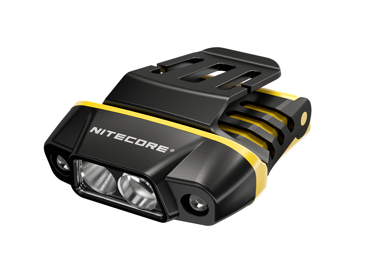 Nitecore NU11 - Clipleuchte mit IR-Sensor