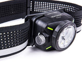 Nextorch eStar - LED-Stirnlampe mit 1300 Lumen