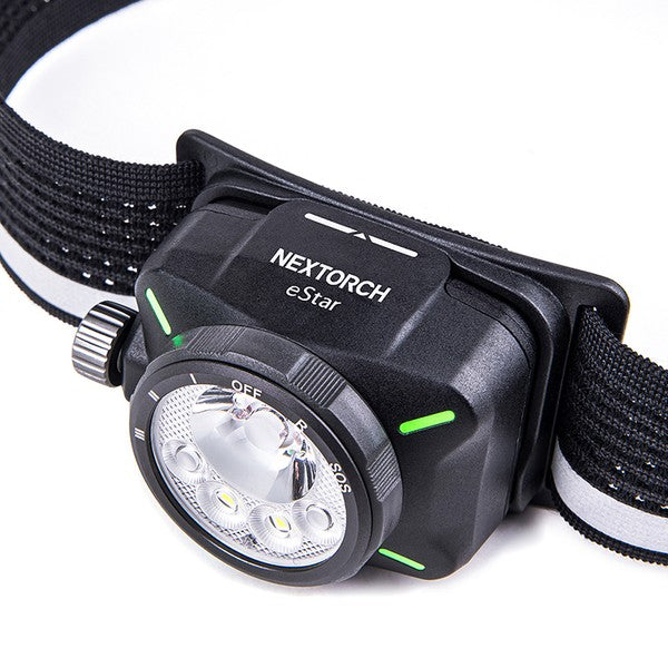 Nextorch eStar - LED-Stirnlampe mit 1300 Lumen