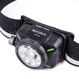 Nextorch eStar - LED-Stirnlampe mit 1300 Lumen