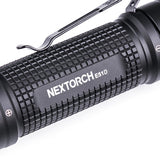 Nextorch E51D 2100 Lumen EDC LED Taschenlampe USB-C inklusive 18650 Akku