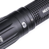 Nextorch E51D 2100 Lumen EDC LED Taschenlampe USB-C inklusive 18650 Akku