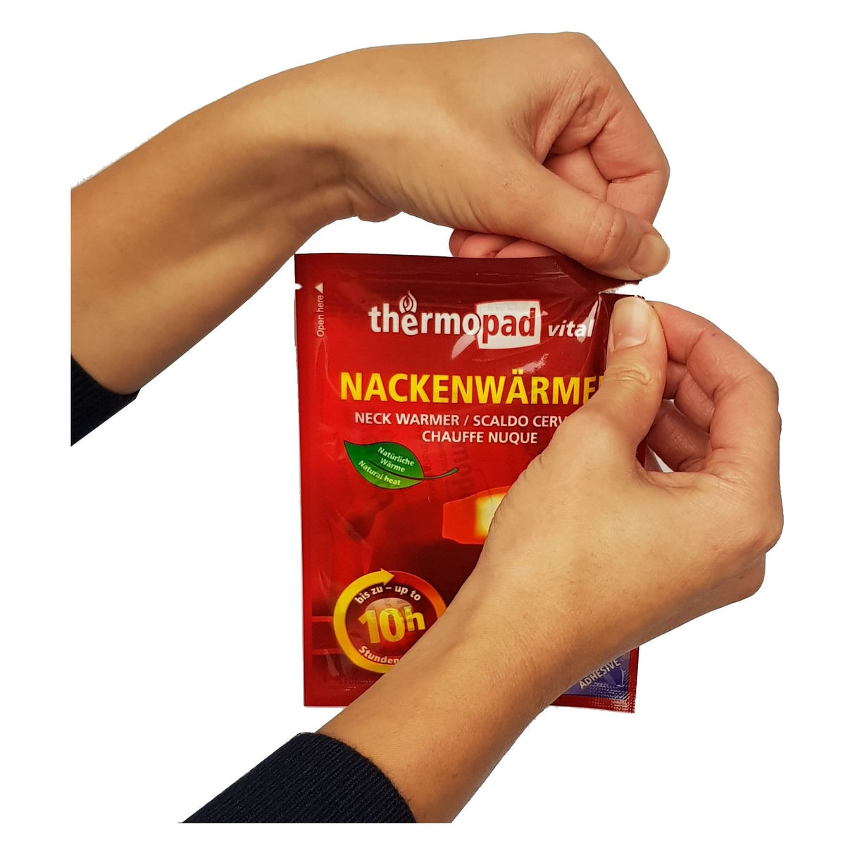 Thermopad Nackenwärmer 6er Pack