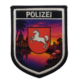 Polizei Bundesländer Summer Edition Textil Patches