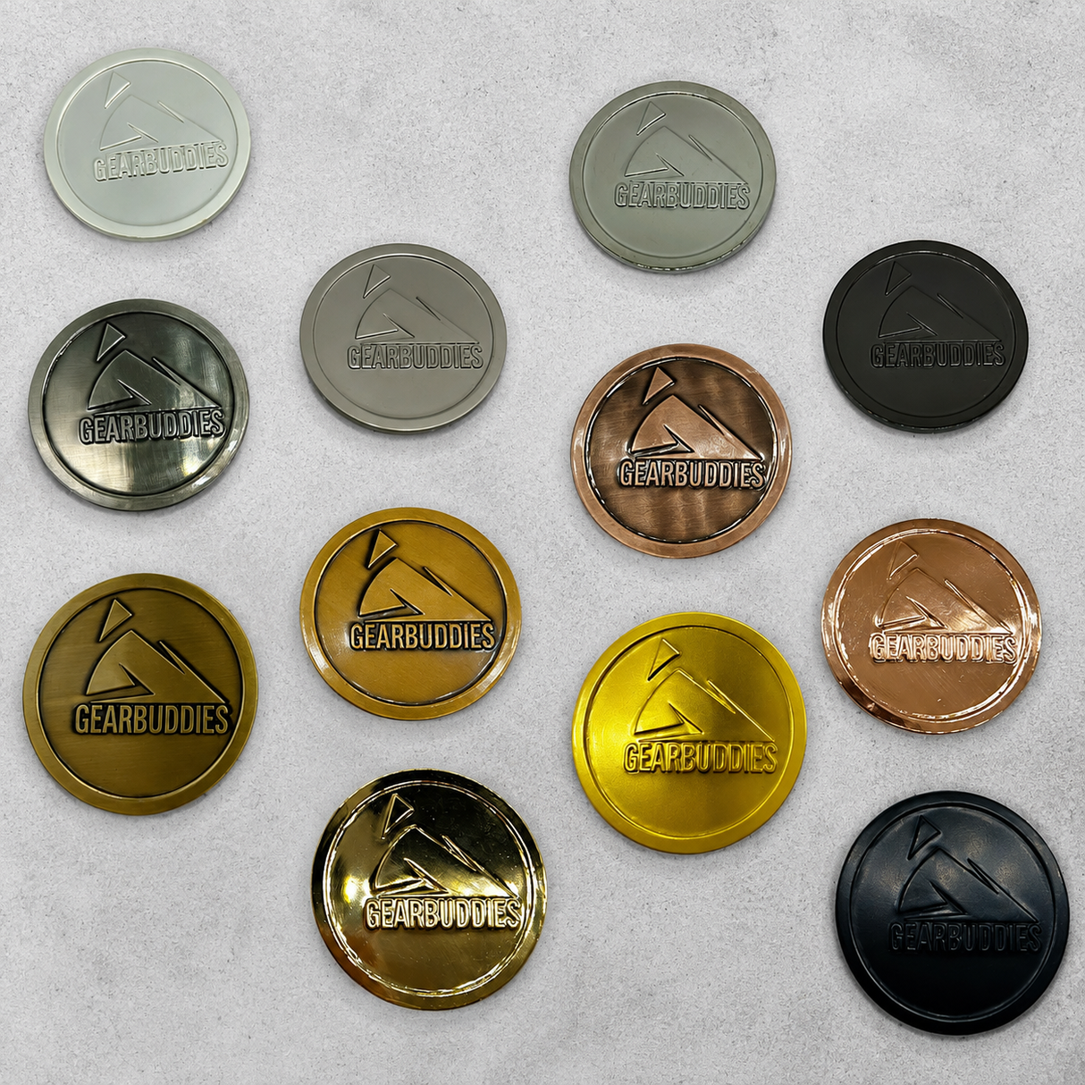 Individuell gefertigte Coins (ab 25 Stück)