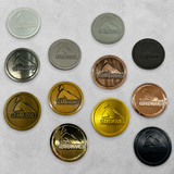 Individuell gefertigte Coins (ab 25 Stück)