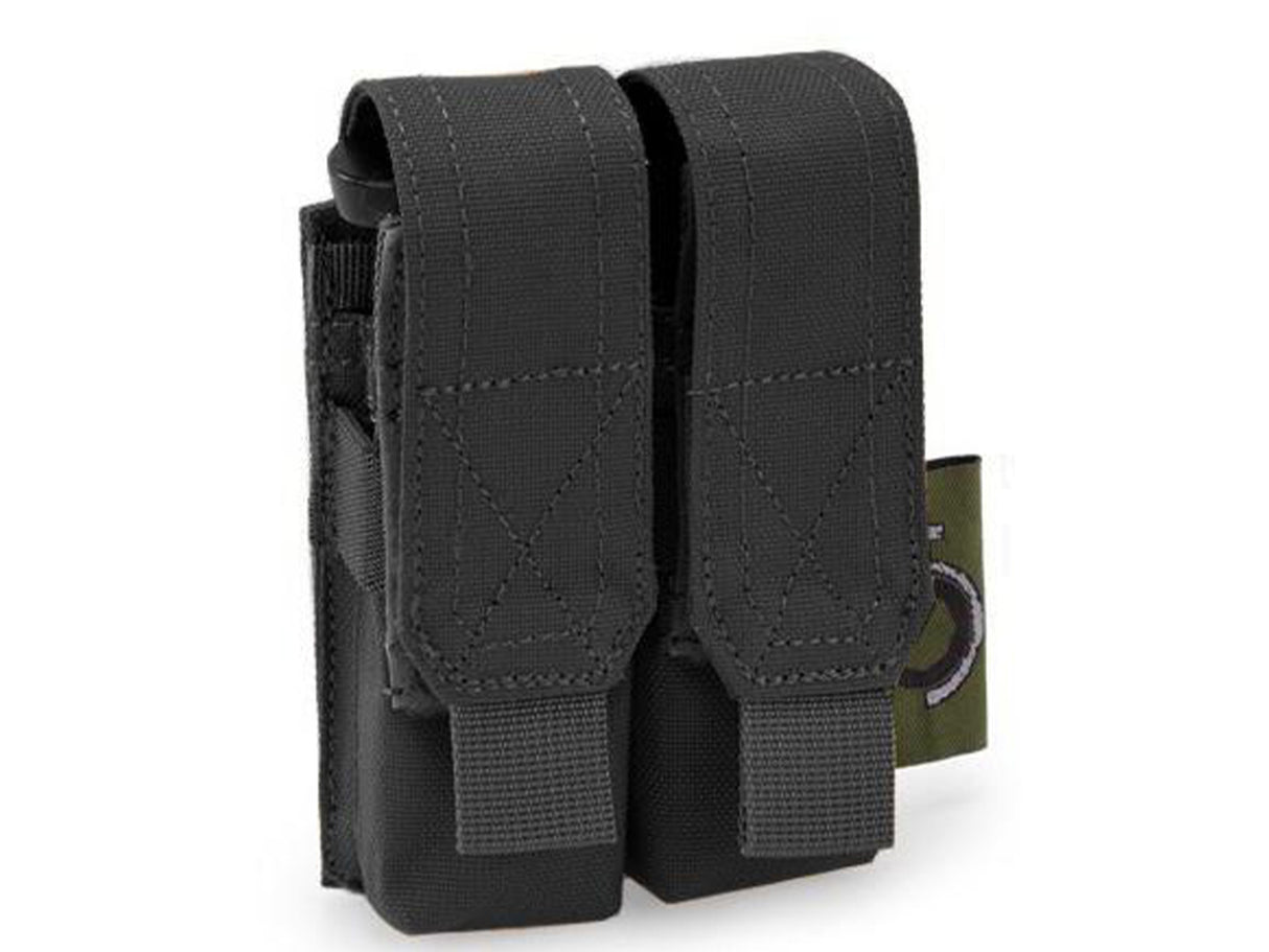 OUTAC Double Pistol Magazin Tasche