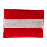 Flaggen Textil Patches