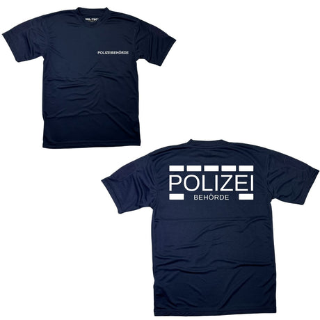 Tactical Quick Dry T-Shirt "POLIZEIBEHÖRDE"