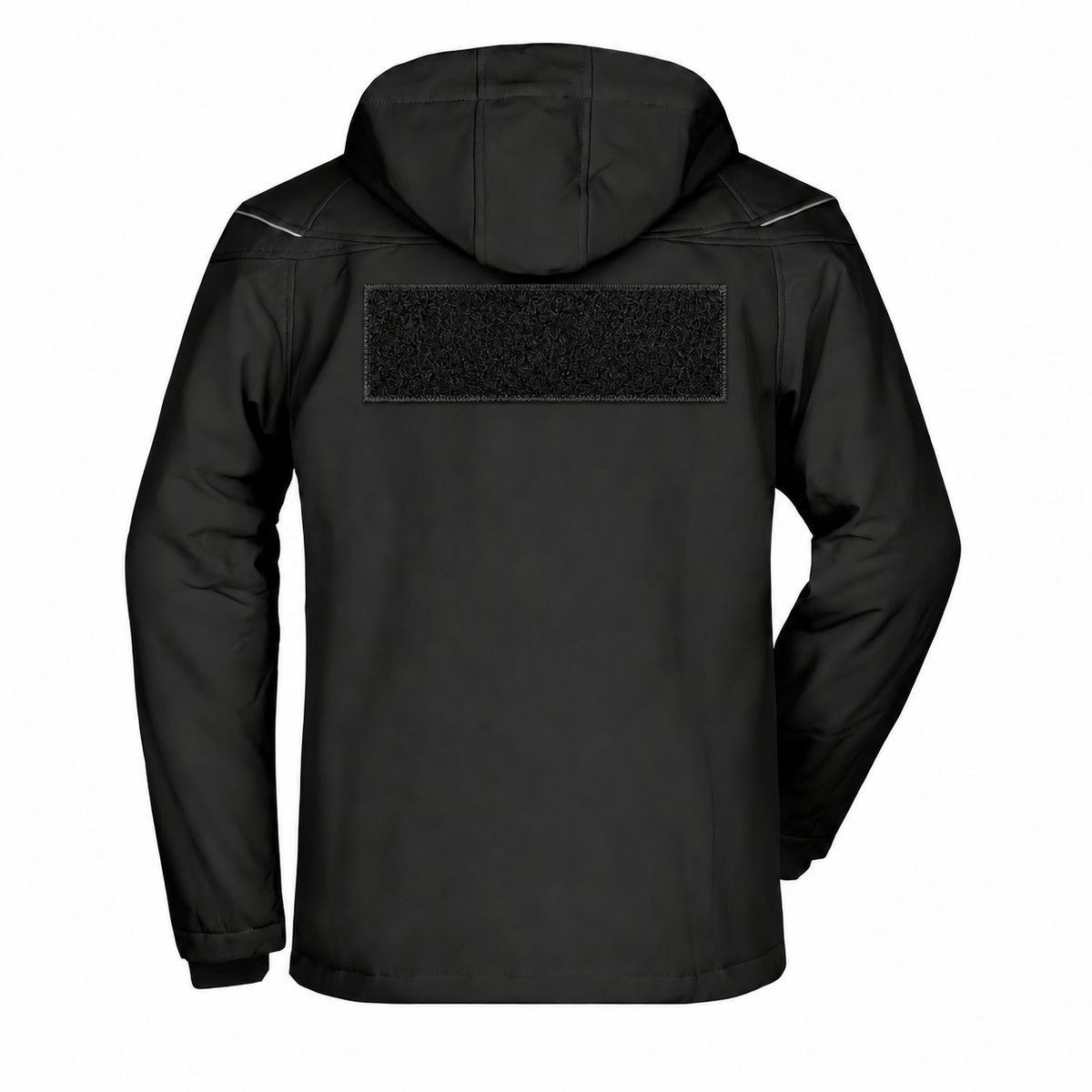 Winter Softshell Einsatzjacke mit Flauschflächen