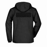 Winter Softshell Einsatzjacke mit Flauschflächen