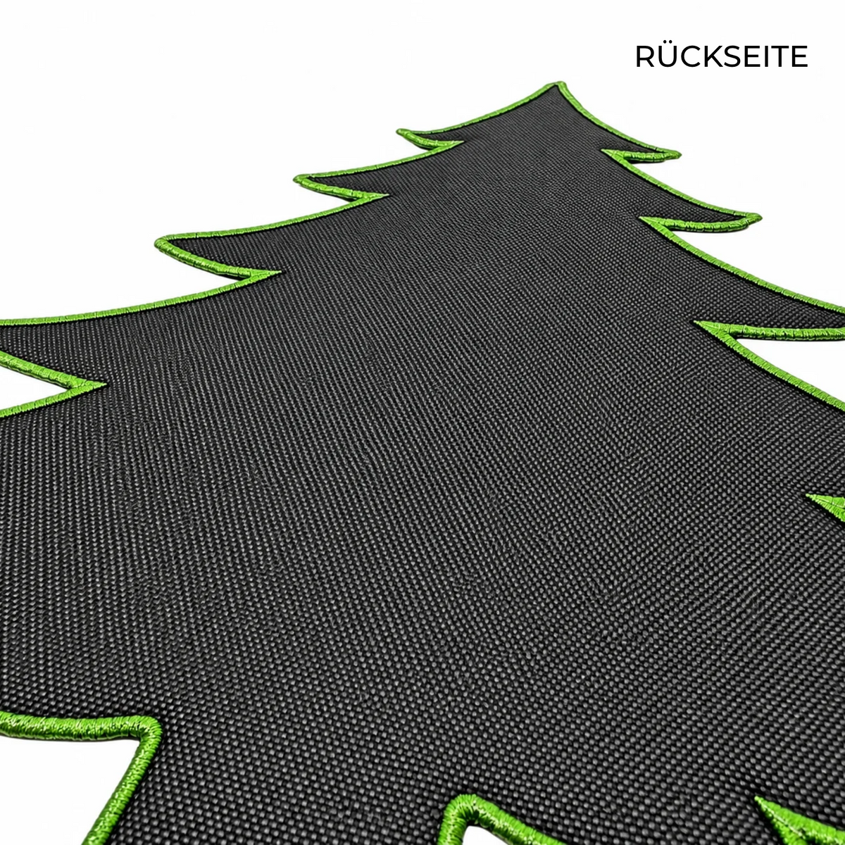 Set Weihnachtsbaum Patch Klettmatte + Small Polizei Xmas Rubber Länderpatches