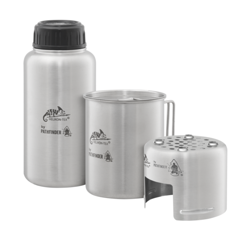 Helikon - Tex PATHFINDER Stainless Steel Bottle Cook Set