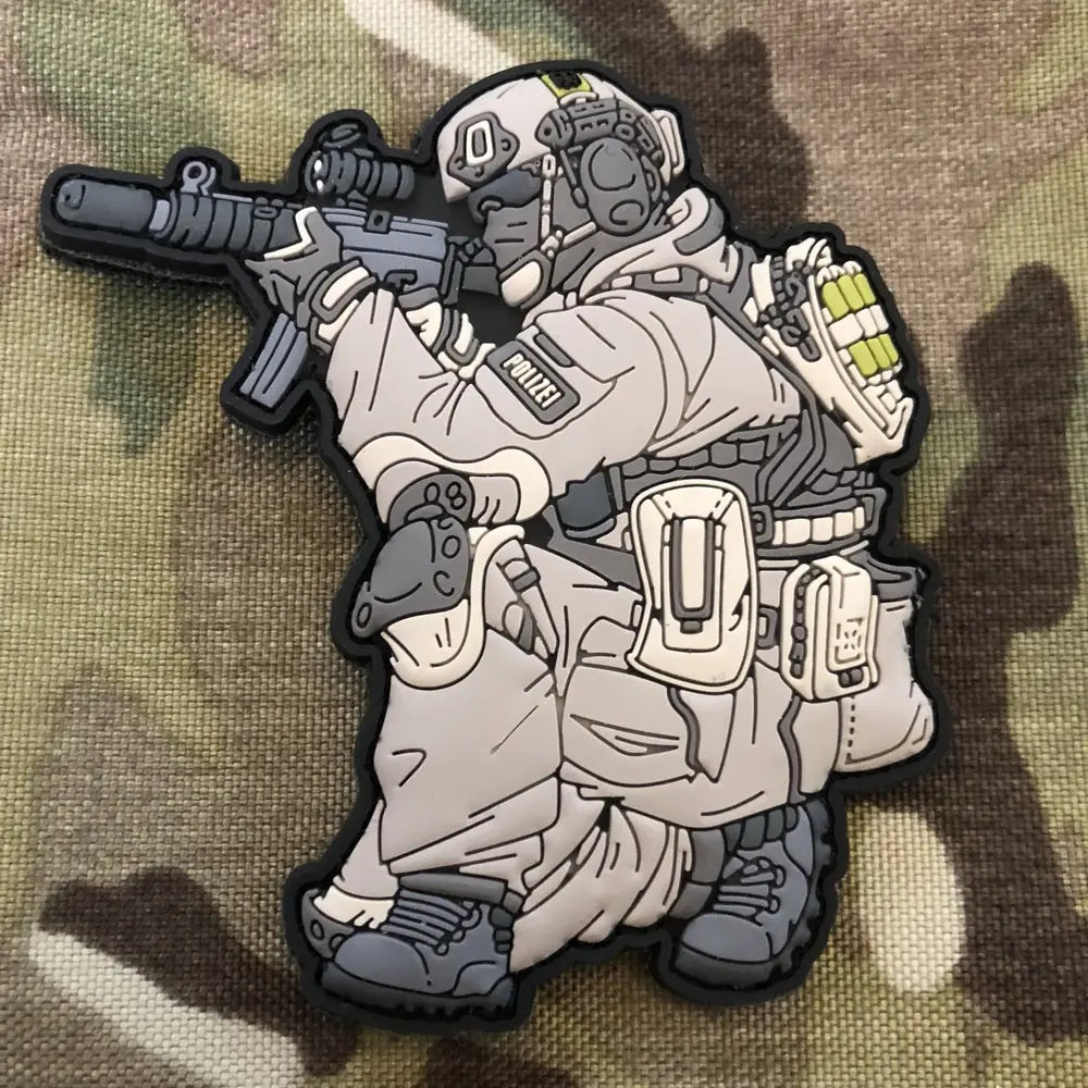 SOF GSG 9 Operator Rubber Patch