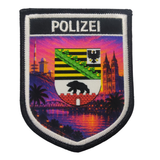 Polizei Bundesländer Summer Edition Textil Patches