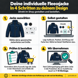 Individualisierbare Helikon-Tex Classic Army Fleece Jacke