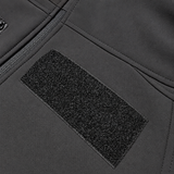 Winter Softshell Einsatzjacke mit Flauschflächen